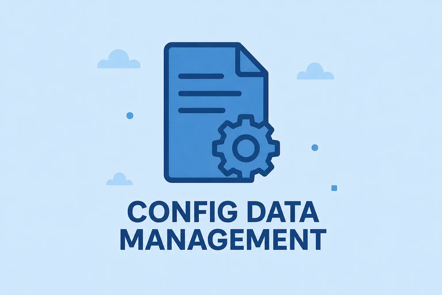 Config Data Management
